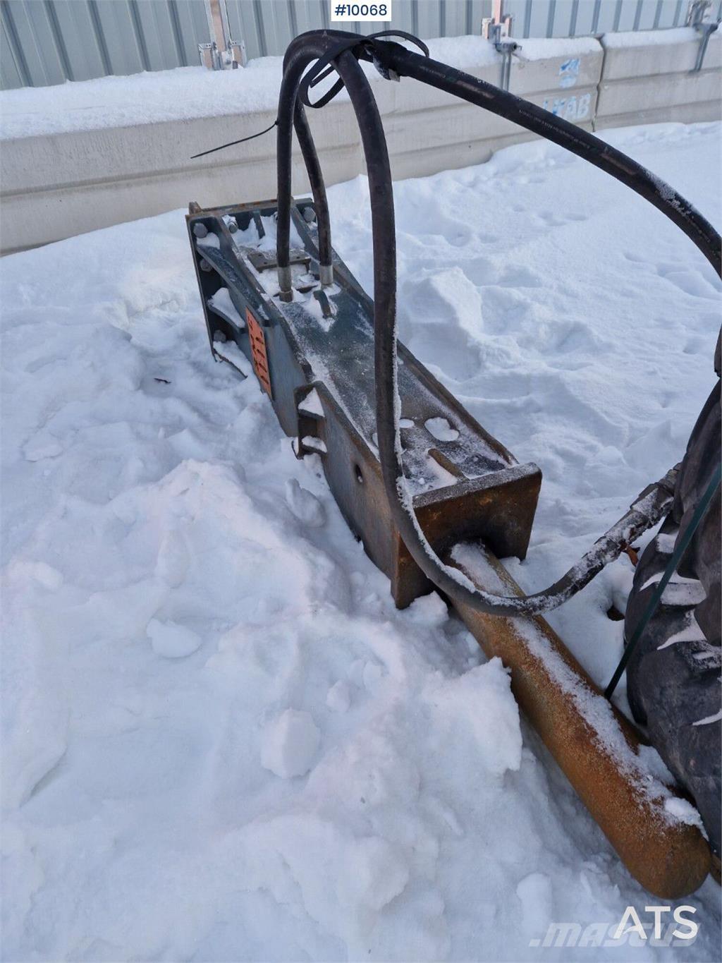 SMC Hydraulic Hammer Hydraulik / Trykluft hammere