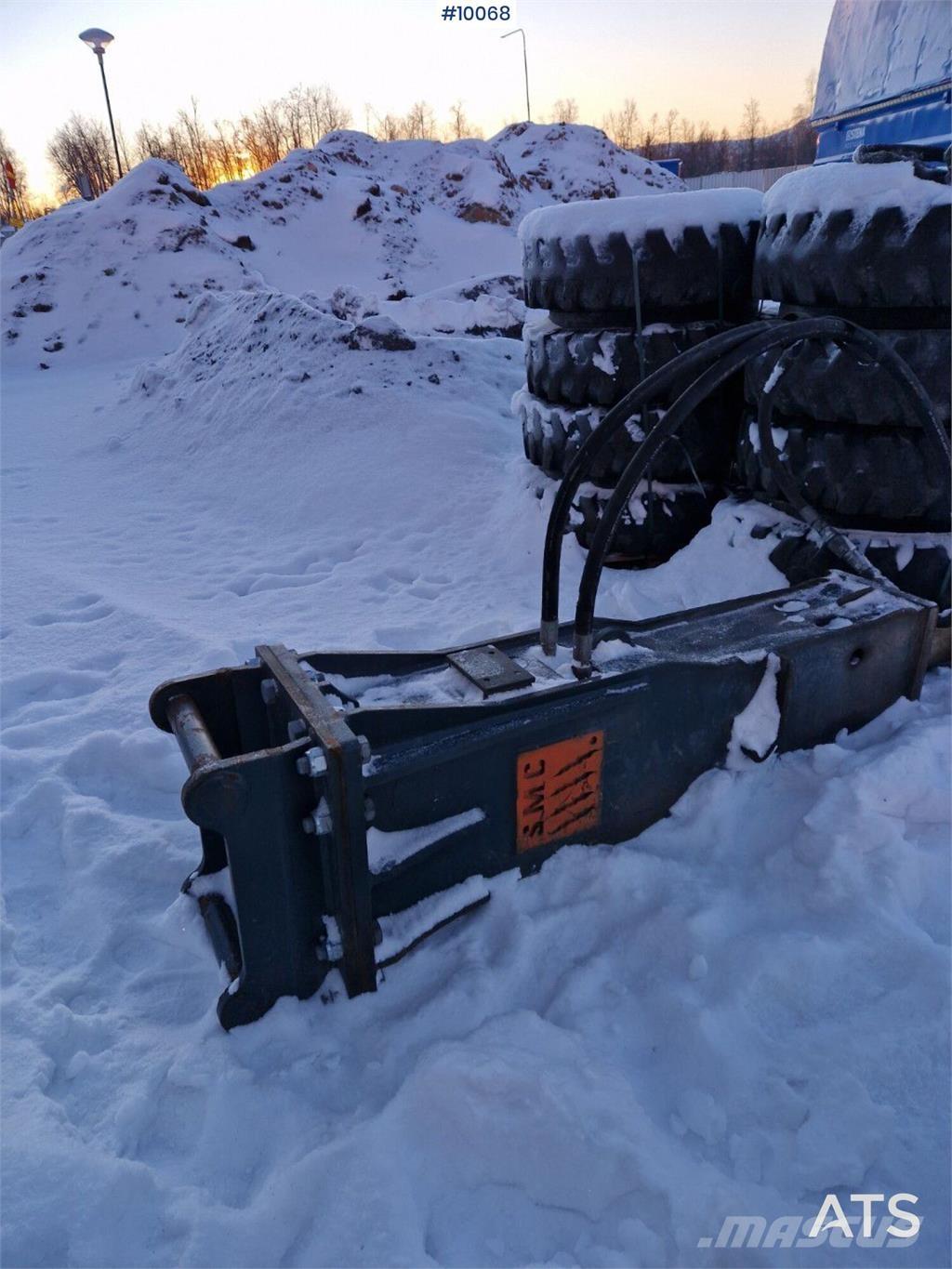 SMC Hydraulic Hammer Hydraulik / Trykluft hammere