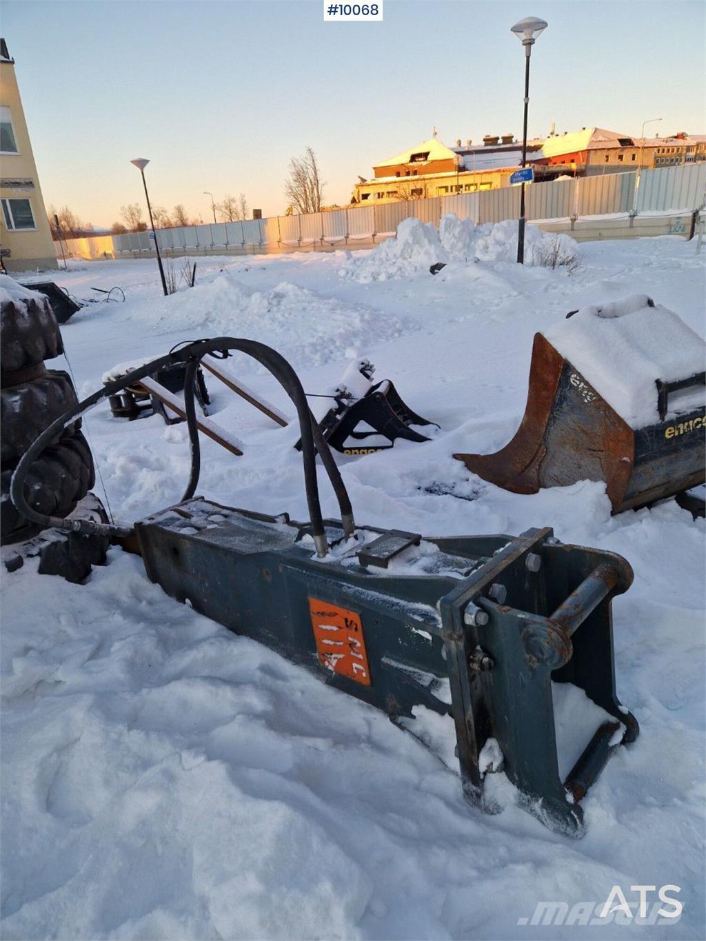 SMC Hydraulic Hammer Hydraulik / Trykluft hammere