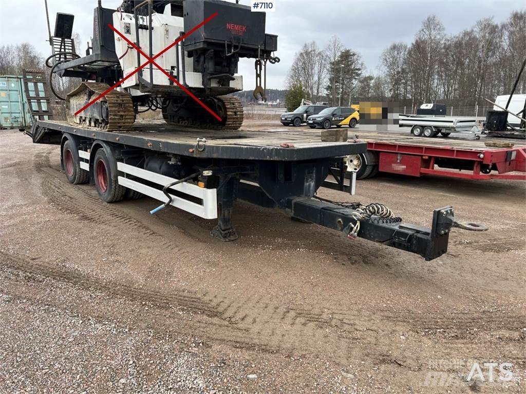 Sommer Trailer Andre Semi-trailere