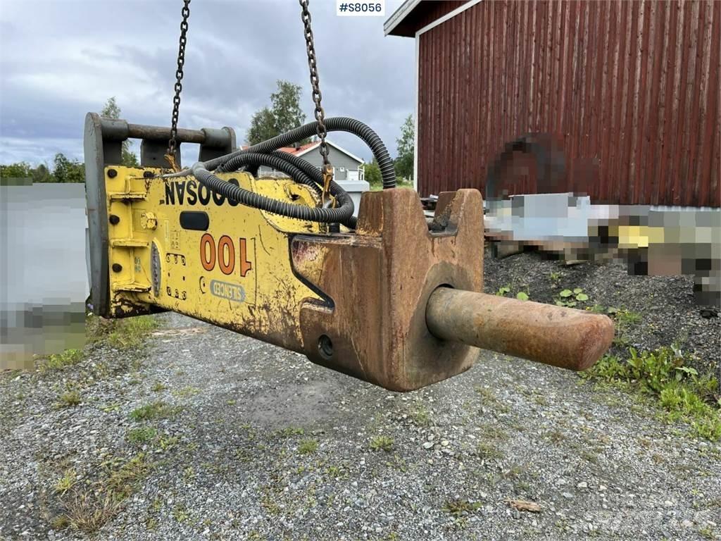 Soosan SB100TS-P Hydraulik / Trykluft hammere