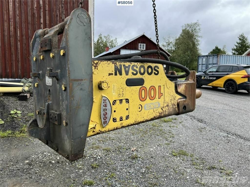 Soosan SB100TS-P Hydraulik / Trykluft hammere