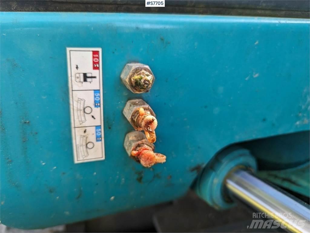 Sunward SWE20F Minigravemaskiner
