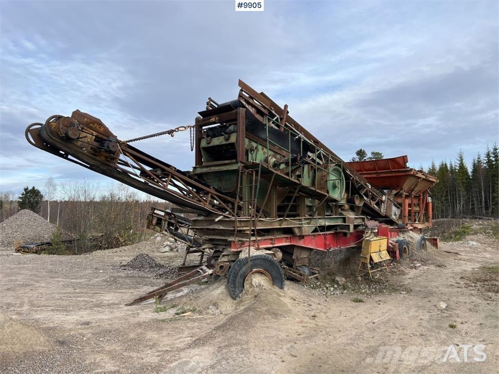 Svedala Arbrå 6030 Mobile knusere