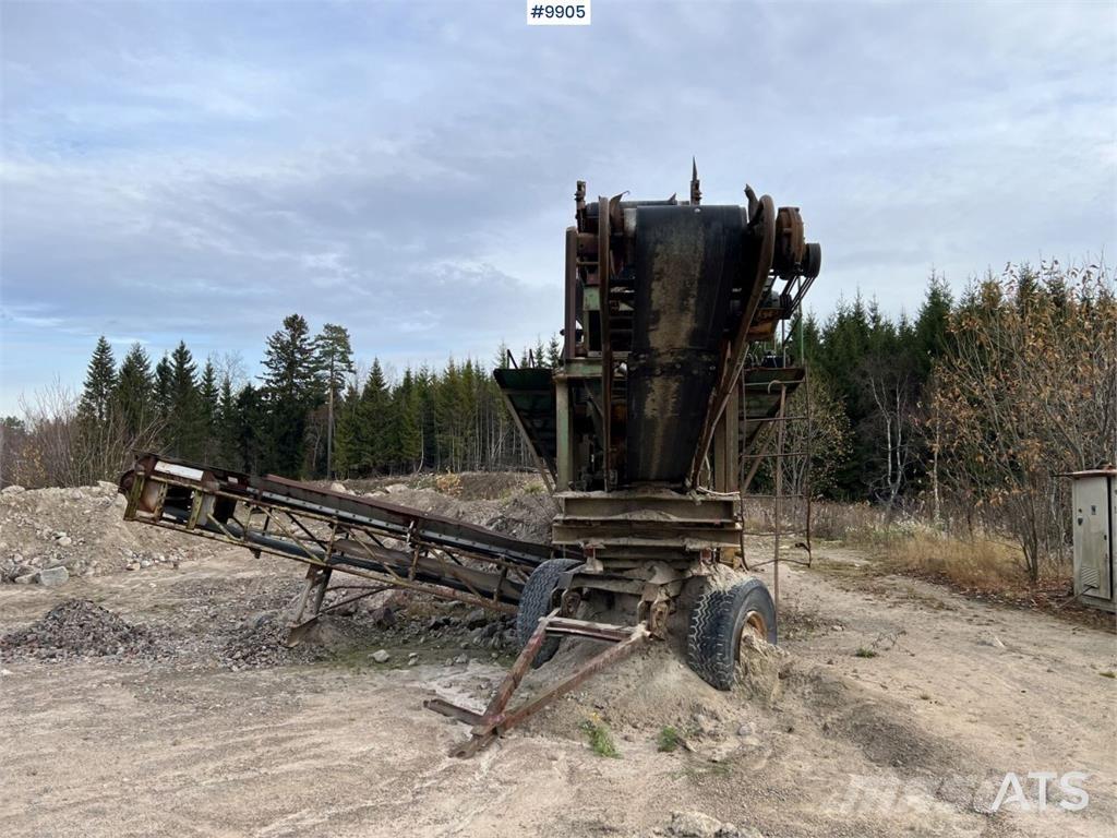 Svedala Arbrå 6030 Mobile knusere