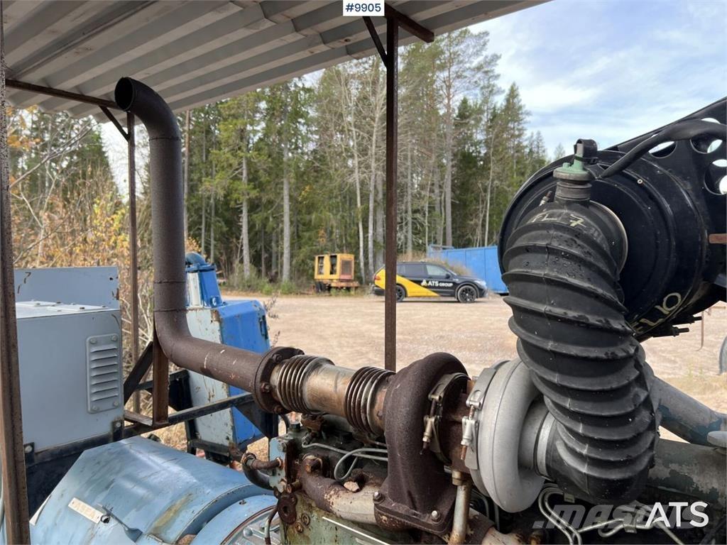 Svedala Arbrå 6030 Mobile knusere
