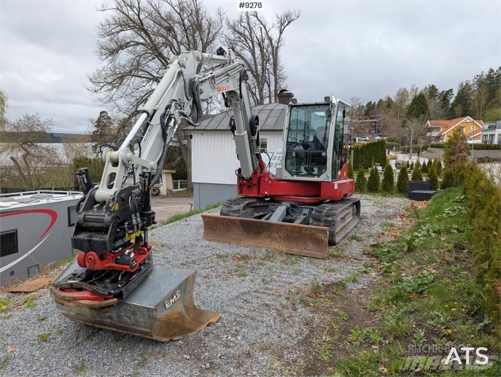 Takeuchi TB280FR Midi-gravemaskiner 7t - 12t