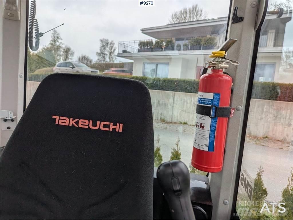 Takeuchi TB280FR Midi-gravemaskiner 7t - 12t