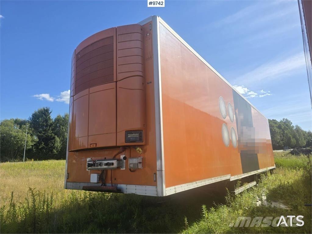 Talson BD1024 Semi-trailer med fast kasse