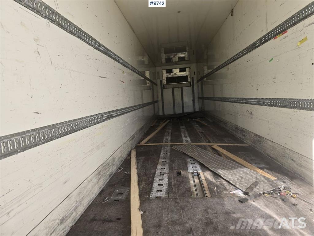 Talson BD1024 Semi-trailer med fast kasse