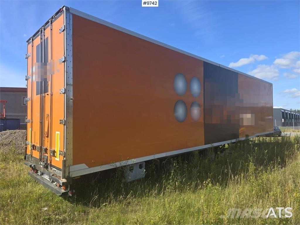 Talson BD1024 Semi-trailer med fast kasse