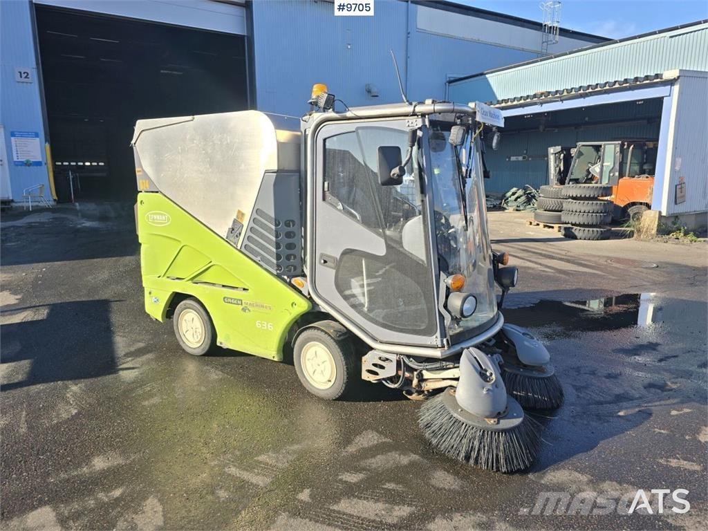 Tennant 636 Fejebiler