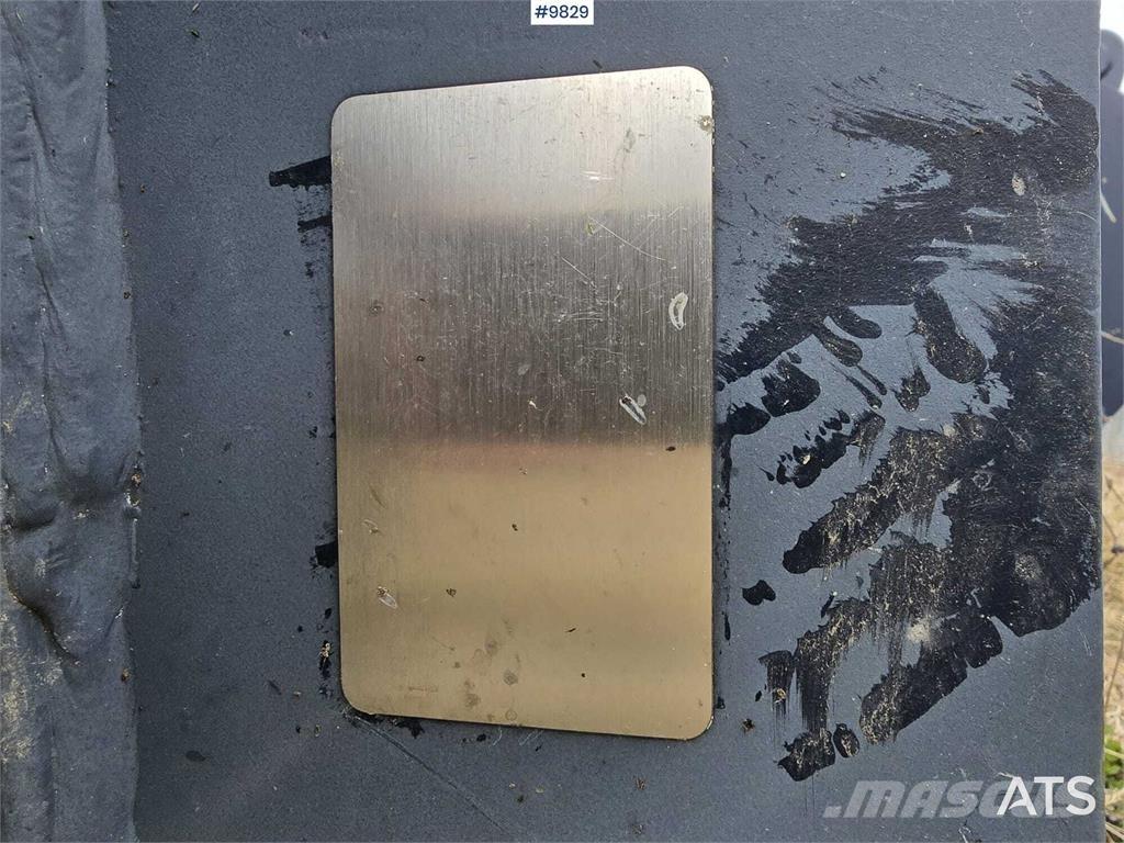  TOBA Tjälkrok S80 Ophakkere