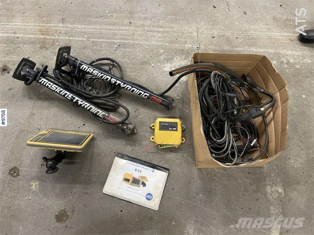 Topcon X-53 Gravarme