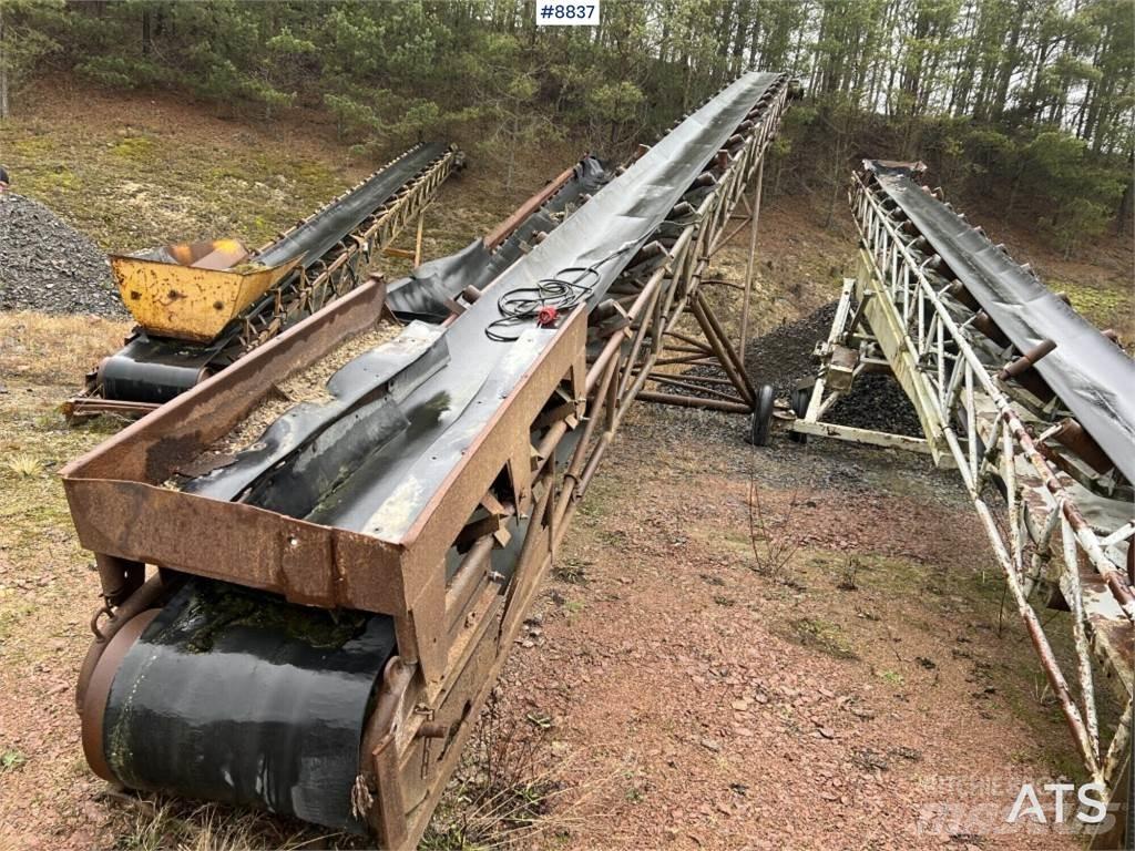  Transportband 16000mm Andet tilbehør