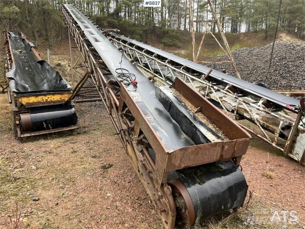  Transportband 16000mm Andet tilbehør