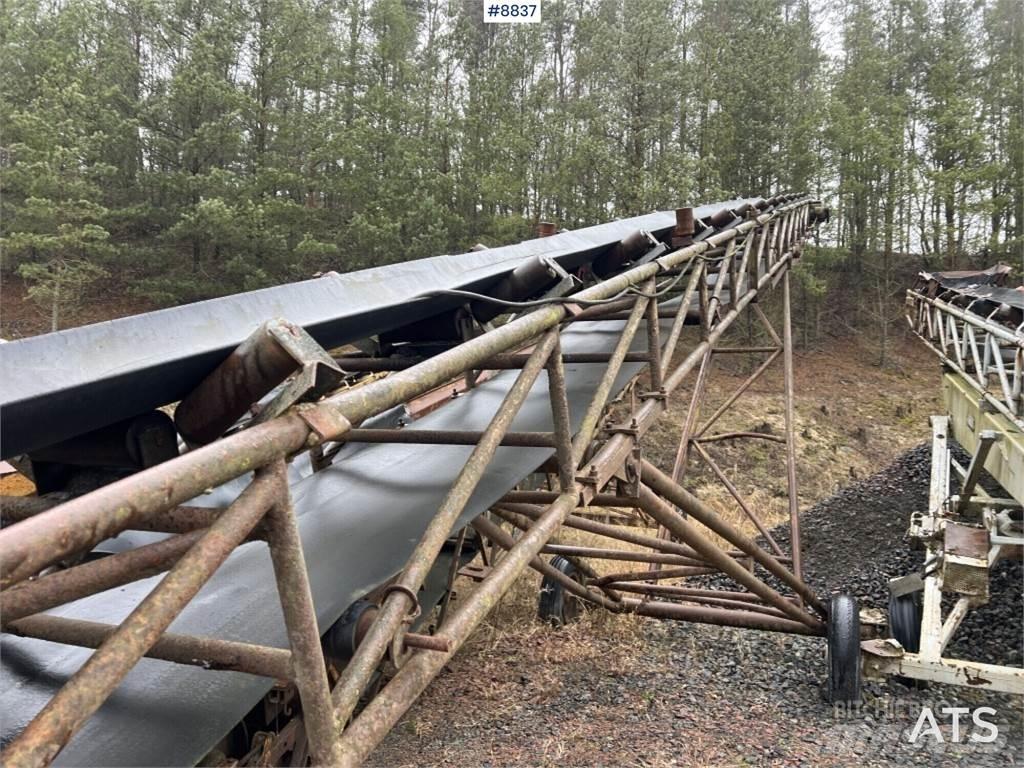  Transportband 16000mm Andet tilbehør