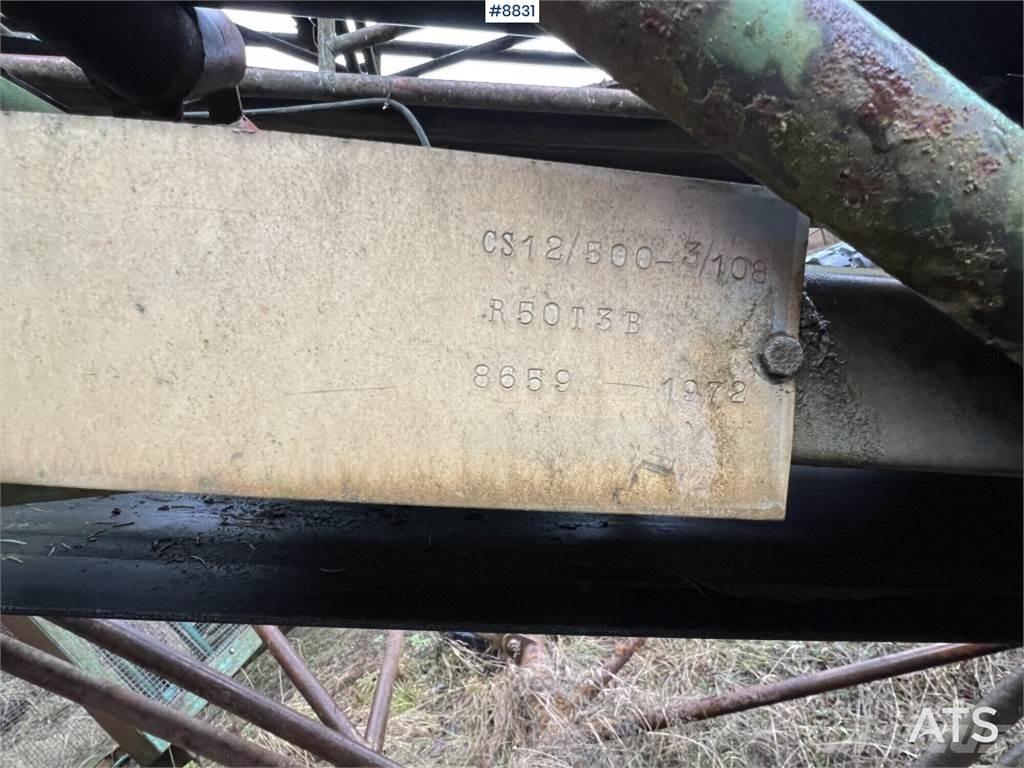  Transportband R50T3B Andet tilbehør
