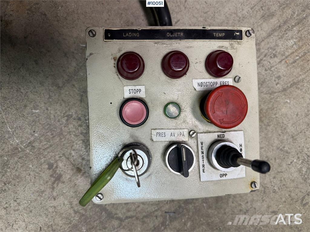 Trejon Snöfräs 1800 Andet tilbehør