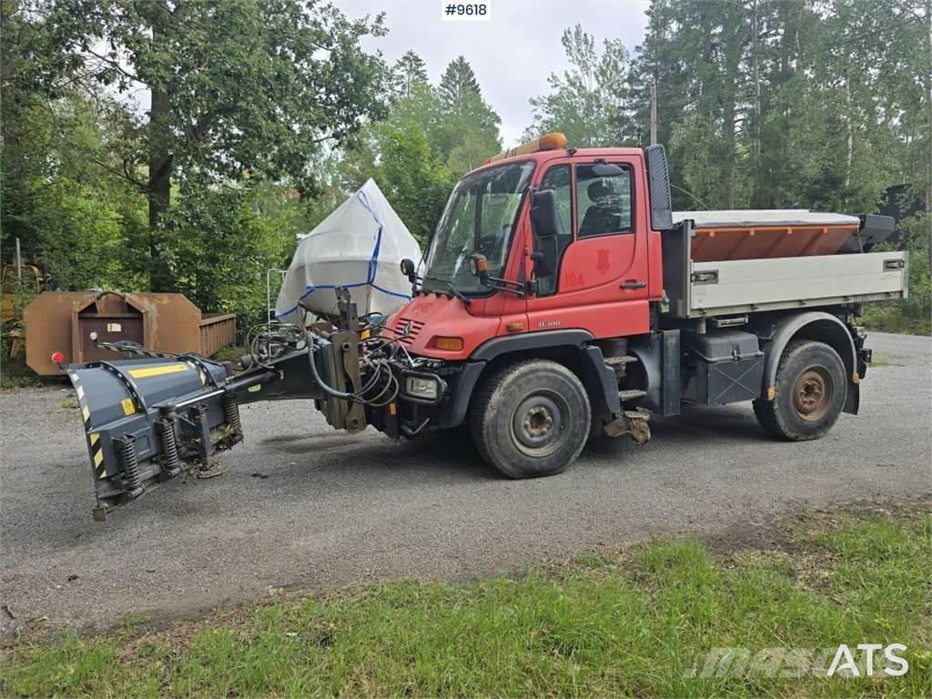 Unimog Mercedes Andre lastbiler