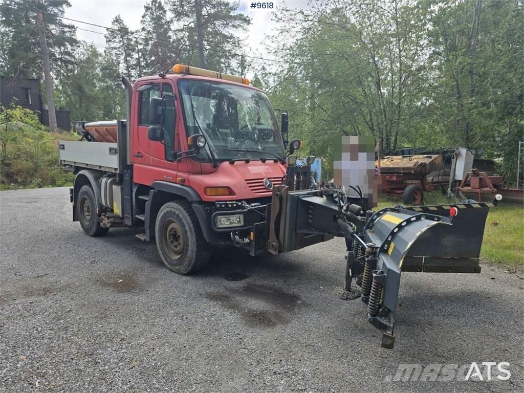 Unimog Mercedes Andre lastbiler