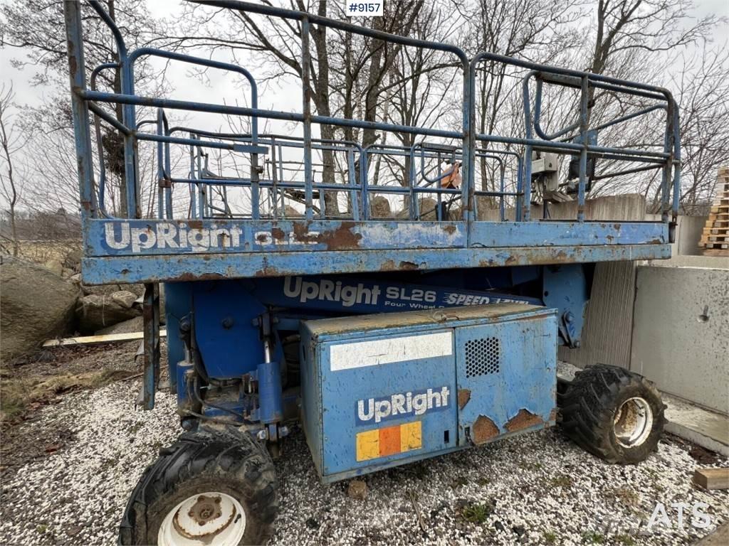 UpRight SL26 Saxlifte