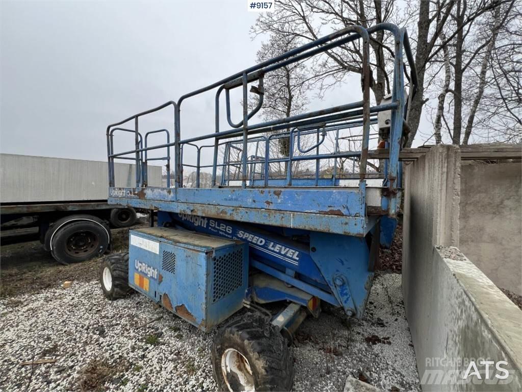 UpRight SL26 Saxlifte