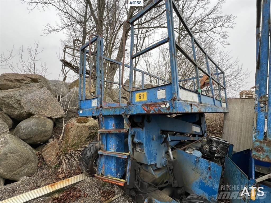 UpRight SL26 Andre lifte og platforme