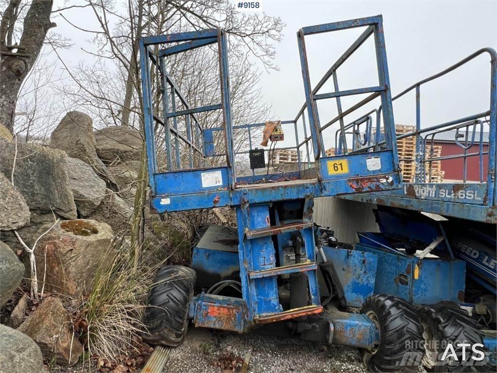 UpRight SL26 Andre lifte og platforme