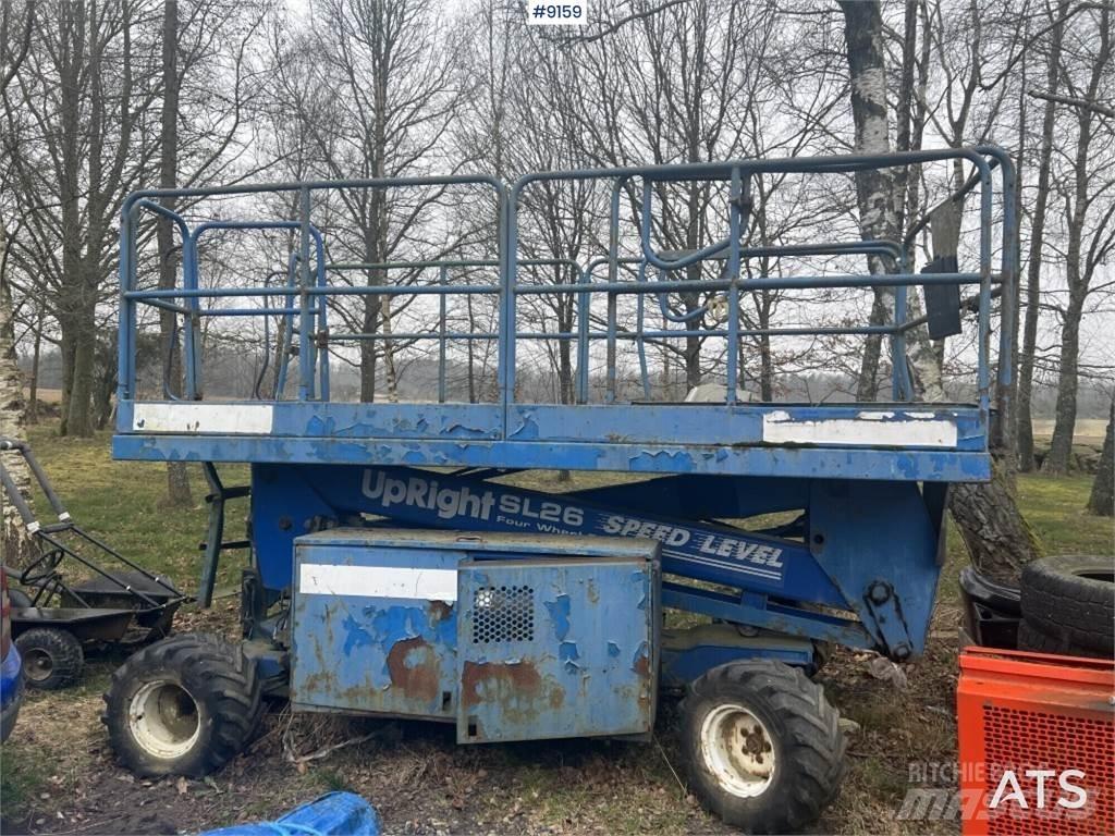 UpRight SL26 Andre lifte og platforme