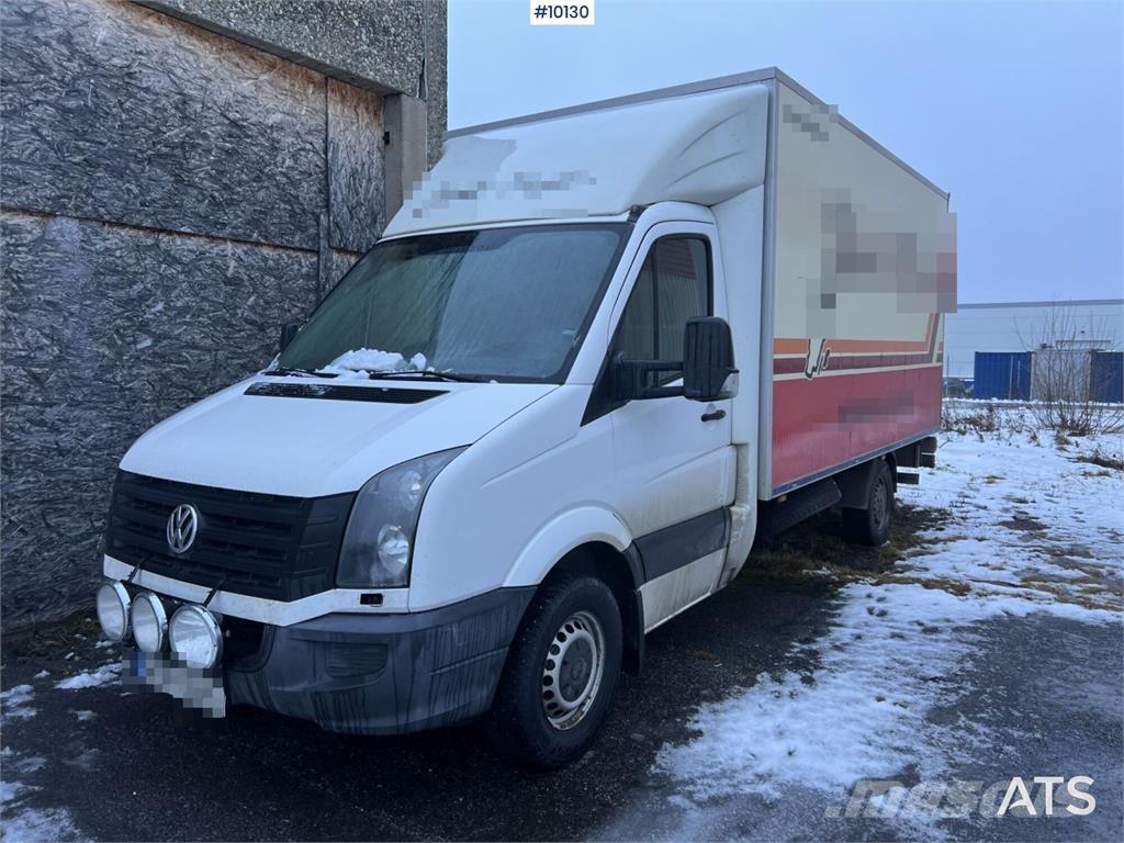 Volkswagen Crafter Fast kasse