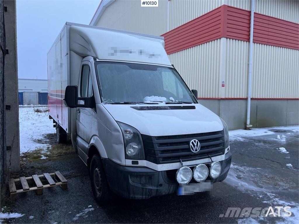 Volkswagen Crafter Fast kasse