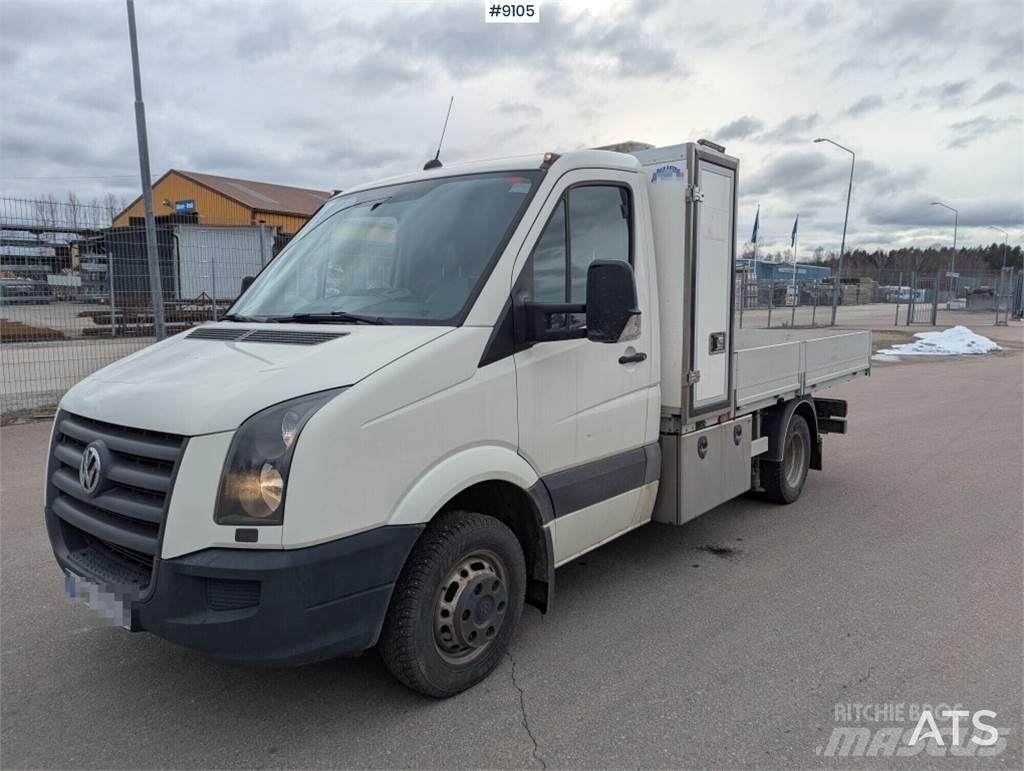 Volkswagen Crafter Lastbil med kran