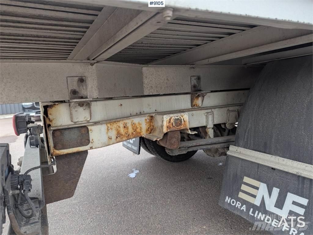 Volkswagen Crafter Lastbil med kran