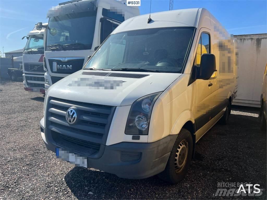 Volkswagen Crafter Entreprenør - Andet