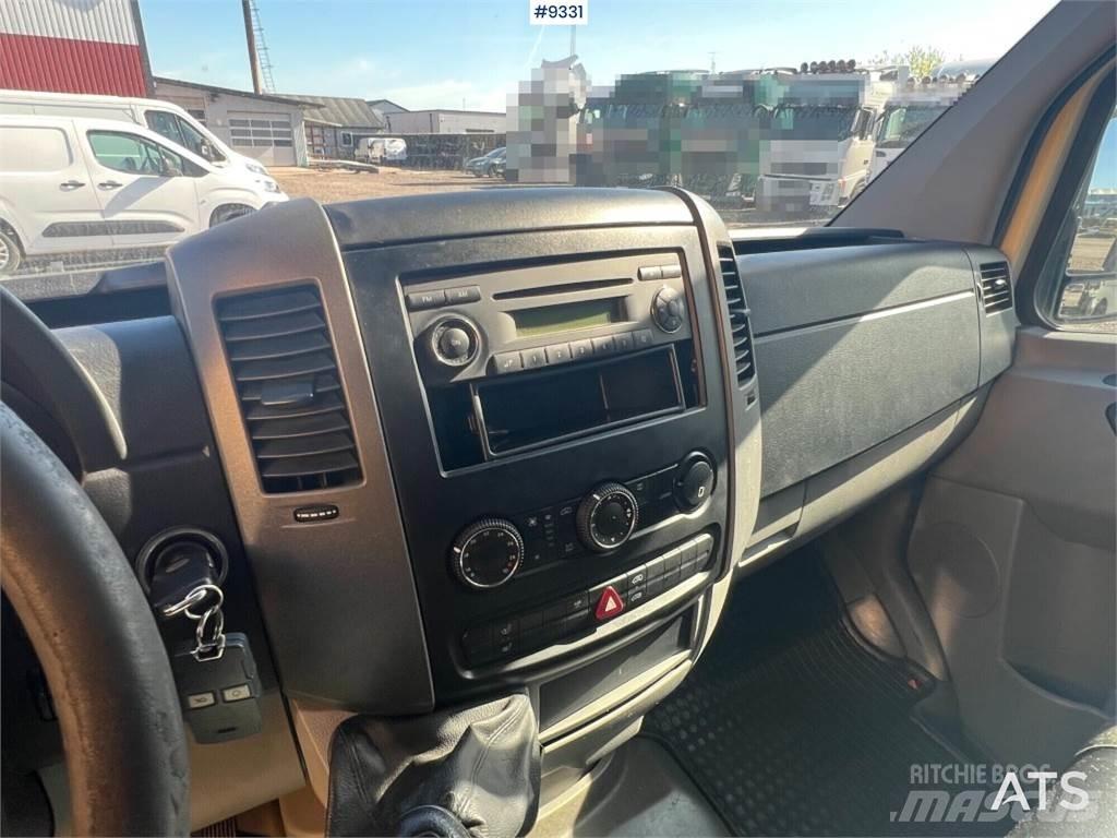 Volkswagen Crafter Entreprenør - Andet