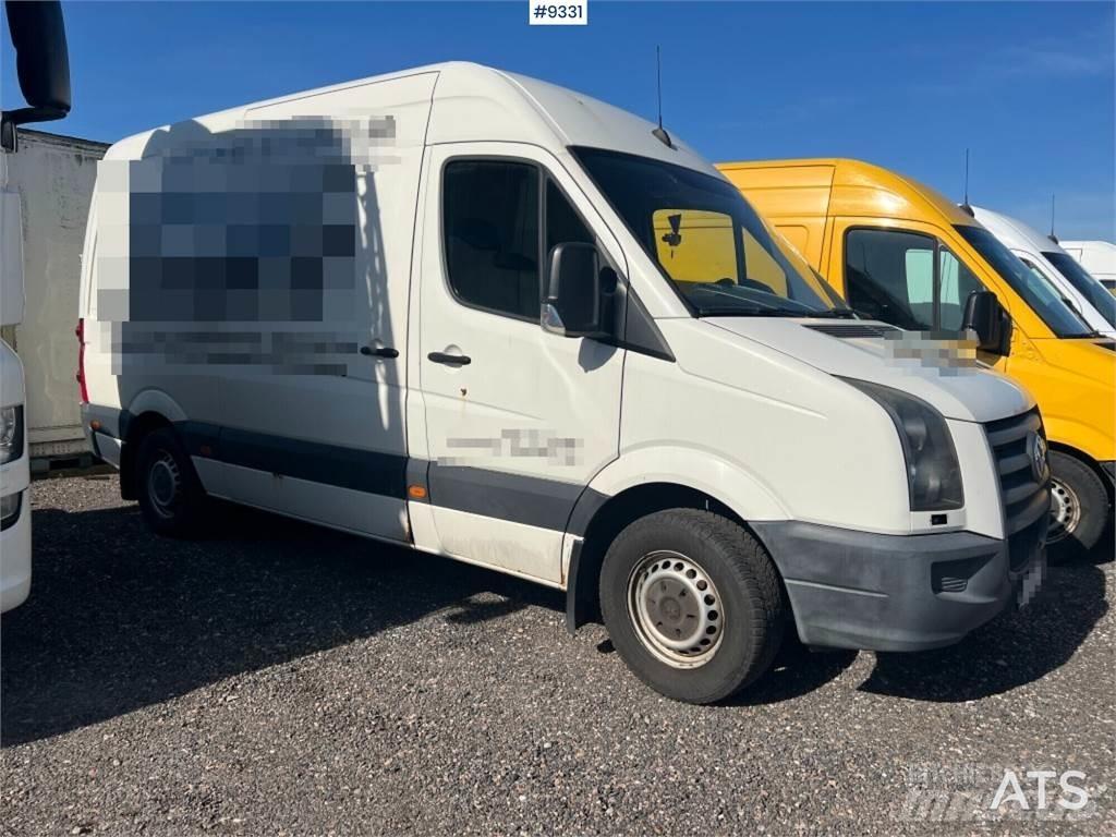 Volkswagen Crafter Entreprenør - Andet