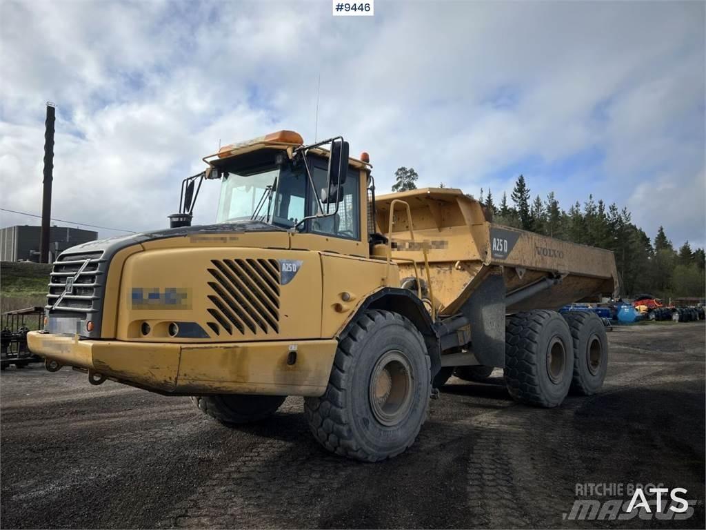 Volvo A25D Terrængående lastbiler