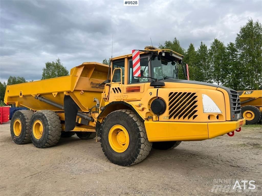 Volvo A25D Terrængående lastbiler