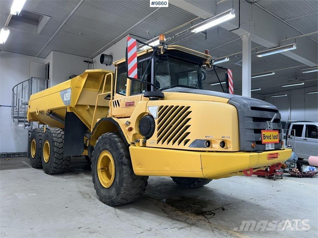 Volvo A25D Terrængående lastbiler