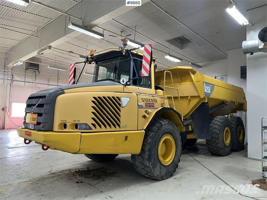 Volvo A25D Terrængående lastbiler