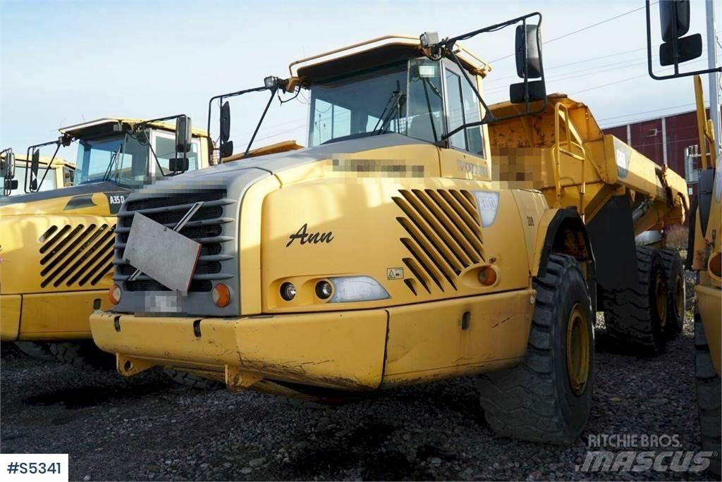 Volvo A35D 6x6 Terrængående lastbiler