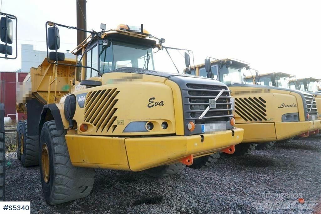 Volvo A40D 6x6 Terrængående lastbiler