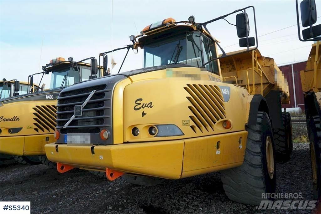Volvo A40D 6x6 Terrængående lastbiler