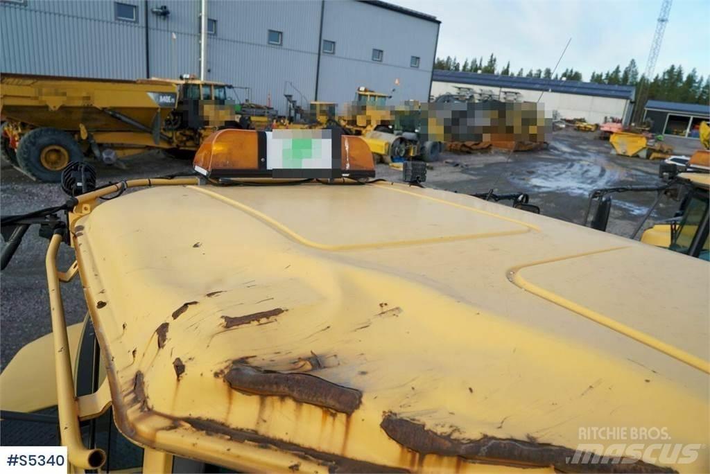 Volvo A40D 6x6 Terrængående lastbiler