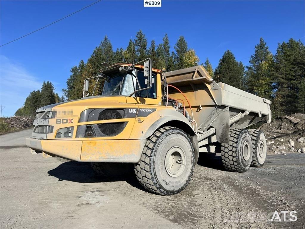 Volvo A40G dump truck Terrængående lastbiler