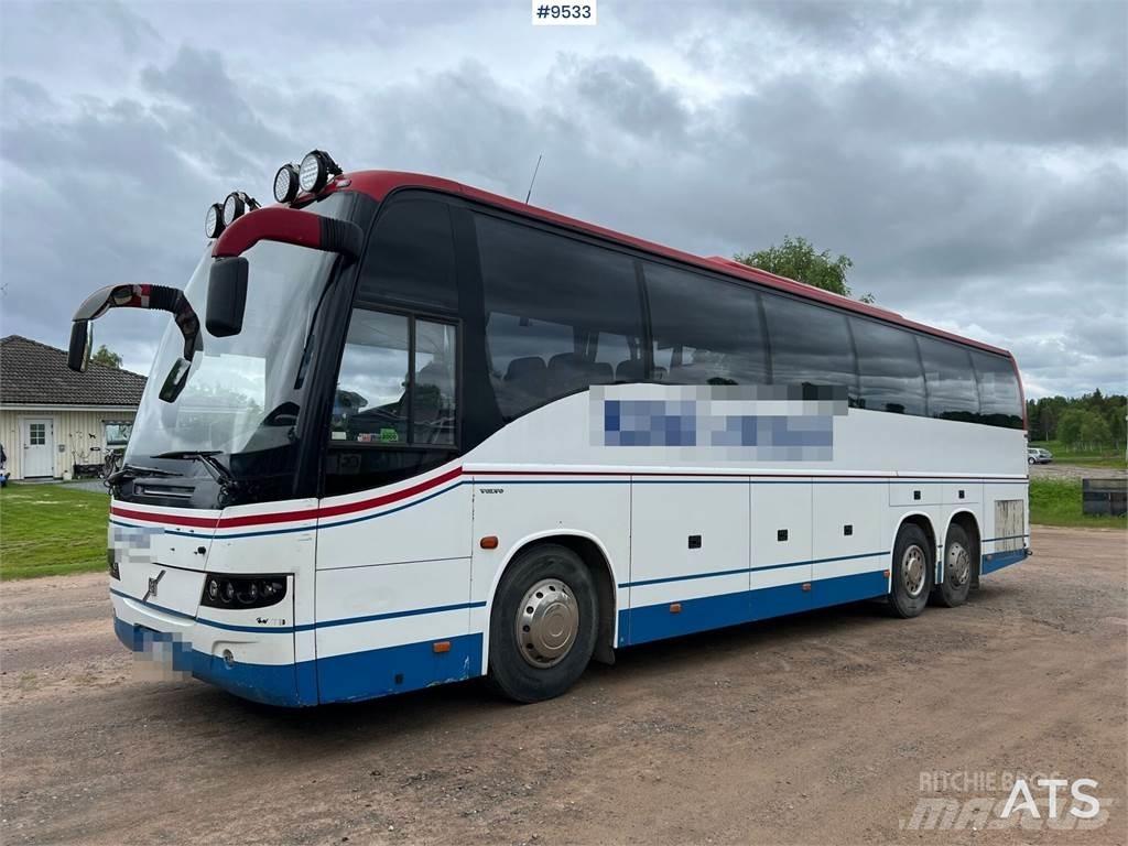 Volvo B12B 6x2 Turistbusser