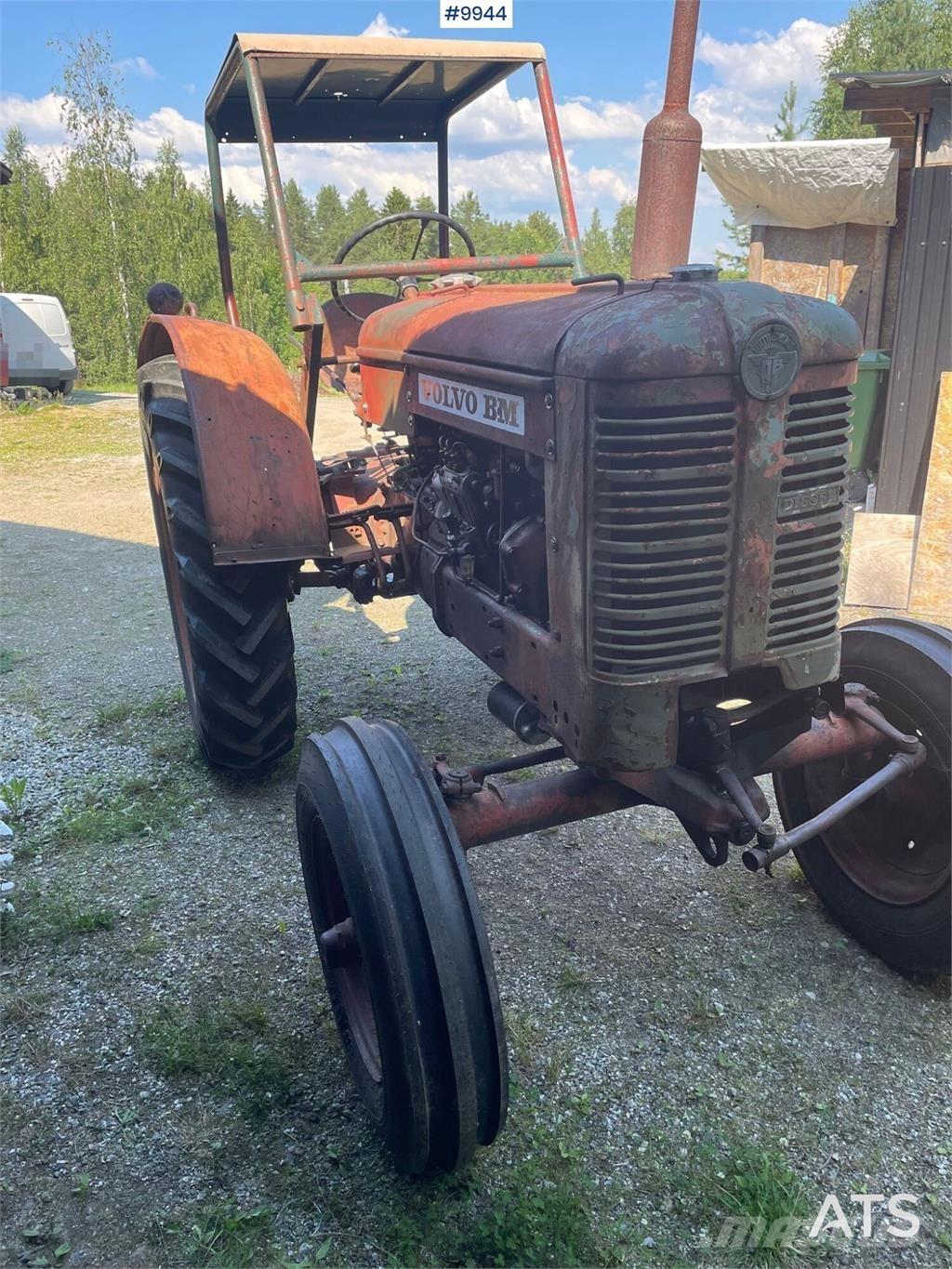 Volvo BM 35/36 Traktorer