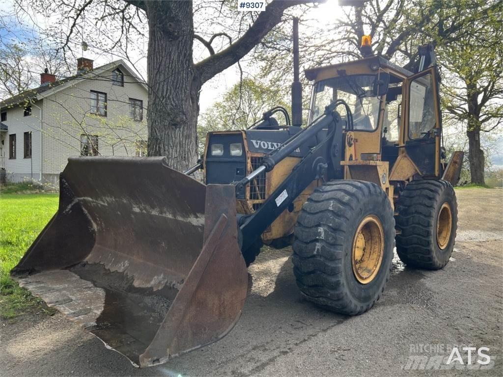 Volvo BM 6300 Rendegravere