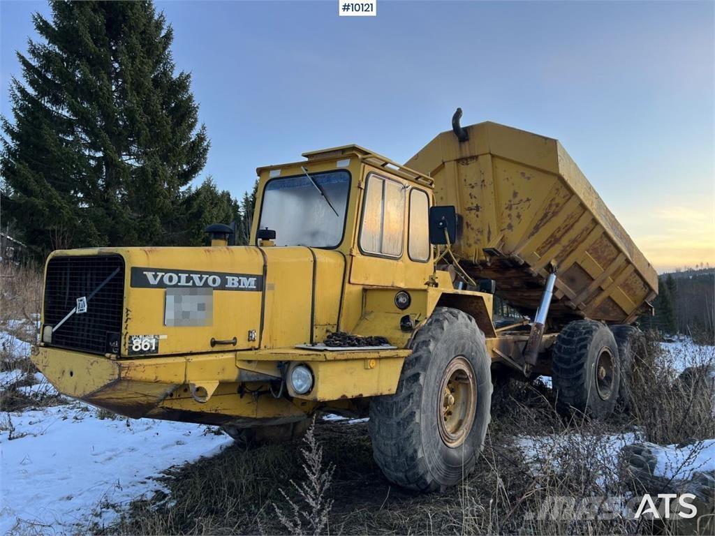 Volvo BM 861 Dumper Terrængående lastbiler